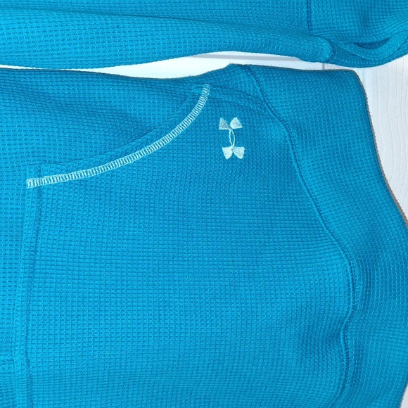 NWT UNDER ARMOUR Semi-Fitted Cold Gear Medium Sweatshirt - Picture 5 of 8